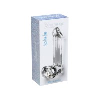 ToyJoy Glass Worxx Crystal Cock Glass Dildo