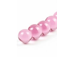 Sklenené dildo ToyJoy Glass Worxx Crystal Heart