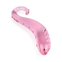 Sklenené dildo ToyJoy Glass Worxx Sparkle G-Spot