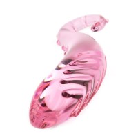 Sklenené dildo ToyJoy Glass Worxx Sparkle G-Spot