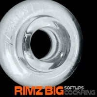 Erekčný krúžok Oxballs Rimz Big priehľadný