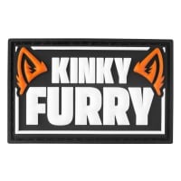 Nášivka Darklands Kinky Furry
