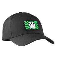 Nášivka Darklands Green Paw