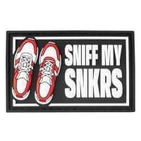 Darklands Sniff My Snkrs Velcro Tag
