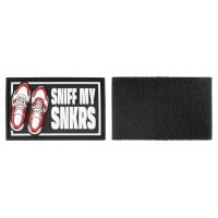 Darklands Sniff My Snkrs Velcro Tag