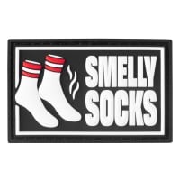 Nášivka Darklands Smelly Socks