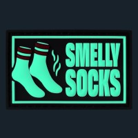Nášivka Darklands Smelly Socks