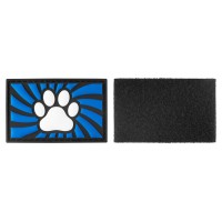 Nášivka Darklands Blue Paw