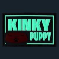 Nášivka Darklands Kinky Puppy