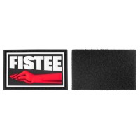 Darklands Fistee Velcro Tag