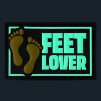 Nášivka Darklands Feet Lover