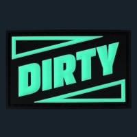 Darklands Dirty Velcro Tag
