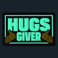 Darklands Hugs Giver Velcro Tag