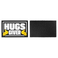 Darklands Hugs Giver Velcro Tag