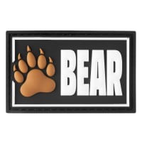 Nášivka Darklands Bear