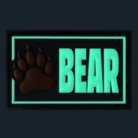 Nášivka Darklands Bear