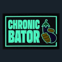 Darklands Chronic Bator Velcro Tag