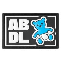 Darklands ABDL Velcro Tag