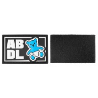 Darklands ABDL Velcro Tag