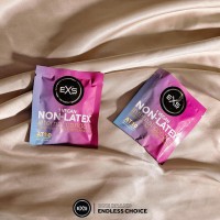 EXS Non-Latex Internal Condoms 4 pcs