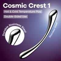 Satisfyer Cosmic Crest 1 Double-Ended Dildo