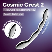 Satisfyer Cosmic Crest 2 Double-Ended Dildo