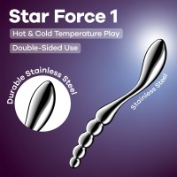 Obojstranné dildo Satisfyer Star Force 1