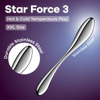 Satisfyer Star Force 3 Double-Ended Dildo