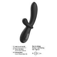 She.E.O E-Stim G-Spot Rabbit Vibrating Wand