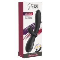 She.E.O E-Stim G-Spot Rabbit Vibrating Wand