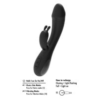 She.E.O E-Stim Rabbit Vibrating Wand
