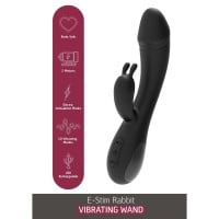 She.E.O E-Stim Rabbit Vibrating Wand