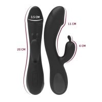 She.E.O E-Stim Rabbit Vibrating Wand