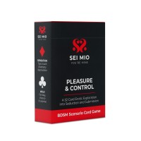 Sei Mio Pleasure & Control BDSM Scenario Card Game