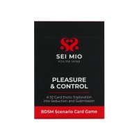 Sei Mio Pleasure & Control BDSM Scenario Card Game