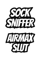 Mister B Temporary Tattoo Sneaker Pack