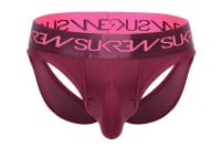 Tanga Sukrew V-Thong Claret