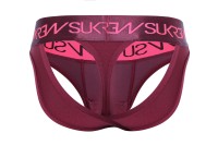 Tanga Sukrew V-Thong Claret