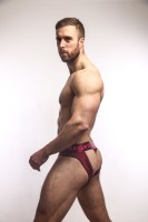 Tanga Sukrew V-Thong Claret