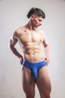 Slipy Sukrew Classic Brief Blue Hawaii
