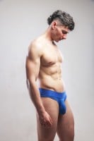 Slipy Sukrew Classic Brief Blue Hawaii