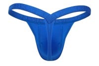 Pánske tangá Sukrew Bubble Thong Blue Hawaii