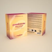 Crushious Passionate Pheromone Massage Candle Passion Fruit 20 ml