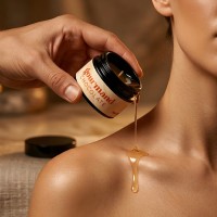 Crushious Gourmand Pheromone Massage Candle Chocolate 20 ml