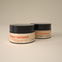 Crushious Gourmand Pheromone Massage Candle Chocolate 20 ml