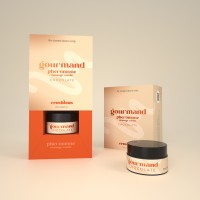 Crushious Gourmand Pheromone Massage Candle Chocolate 20 ml