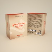 Crushious Gourmand Pheromone Massage Candle Chocolate 20 ml