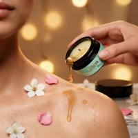 Crushious Eden Pheromone Massage Candle Floral 20 ml
