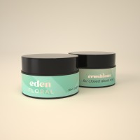 Crushious Eden Pheromone Massage Candle Floral 20 ml