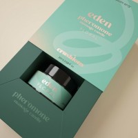 Crushious Eden Pheromone Massage Candle Floral 20 ml